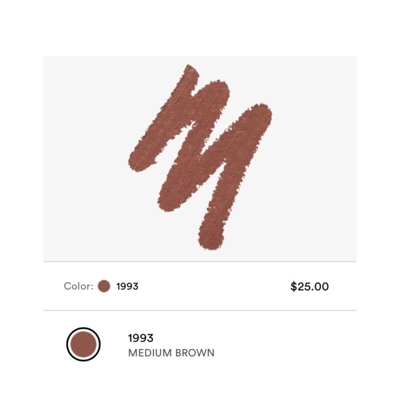 URBAN DECAY 1993 24/7 Glide On Lip Liner Pencil - Full Size .04 oz - Picture 3 of 3